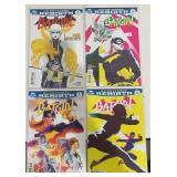 4PC DC Universe Comics Batgirl