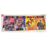 4PC DC Comics SuperMan/BatMan