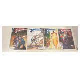 4PC DC Comics SuperMan The New 52!