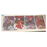 4 Pack Marvel Comics Red Goblin
