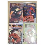 4 Pack Marvel Comics The Thing