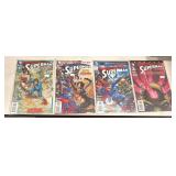 4PC DC Comics SuperMan The New 52!