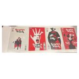 4 Pack Marvel Comics Scarlet Witch