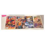 4PC DC Comics SuperMan