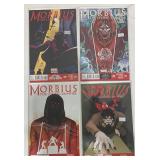 4 Pack Marvel Comics Morbius The Living Vampire