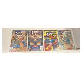 4PC DC Comics SuperMan The New 52!