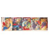 5PC DC Comics SuperGirl