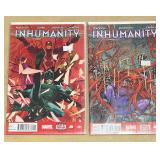 2 Pack Marvel Comics Inhumanity