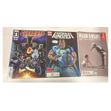 3 Pack Assorted Marvel Comics
