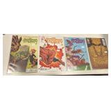 4 Pack Marvel Comics Rocket Racoon and Groot