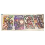 4 Pack Marvel Comics Venom