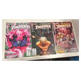 6PC DC Comics T.H.U.N.D.E.R. Agents