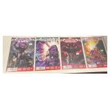 4 Pack Marvel Comics Cataclysm Ultimate Comics