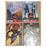 4 Pack Marvel Comics Secret Avengers