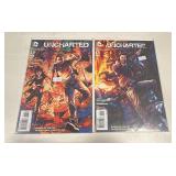 2PC DC Entertainment Comics Uncharted