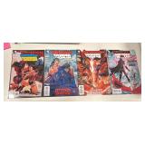 4PC DC Comics SuperMan WonderWoman