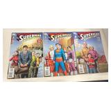 6PC DC Comics SuperMan Secret Origin
