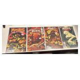 4 Pack Marvel Comics Monsters Unleashed!