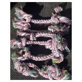 6 Piece Puppy Chew Ropes