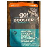$25 12 x 79 g Go Booster Tranquility Dog Toppers