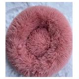 14 inch Pink Cuddler Pet Bed , New