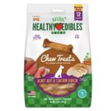 12 Piece Healthy Edible Dog Chews