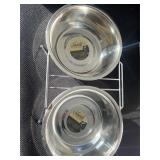 Stainless Steel Double Diner 56 oz