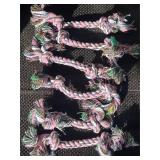 6 Piece Puppy Chew Ropes