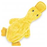 Large Crinkle Duck Stuffing Free Toy