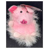 Tennis Ball Tummy Pig Toy