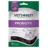 $30 30 Count Vets Best Probiotic Soft Chews