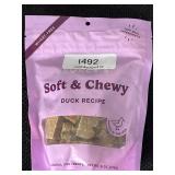170 g Soft & Chewy Duck Recipe Treats