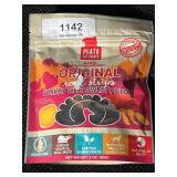 2 x 3 Oz Plato Turkey Cranberry Dog Treat