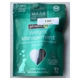 Get Naked Weight Management Dental Chews For Dogs