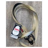 Kong 6 ft Hands Free Leash Gold