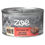 Zoe Prairie Beef Cat Food 16 x 85 g Pack