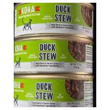 $40 12 x 5.5 Oz Koha Cat Duck Stew