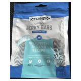 Icelandic Jerky Bars Wolfish & Skyr