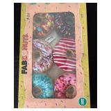 6 Piece 5 inch Plush Donuts