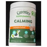 80 Tab Greenies Calming Supplement