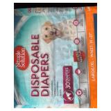30 Piece Large Dog Diapers