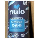 $25 Nulo 3-6-9 Oil Supplement For Dogs