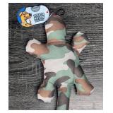 Tough Nylon Camo Lizard Toy Med / Lrg