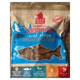 $25 18 oz Plato Real Salmon Strips