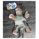 Tough Nylon Camo Lizard Toy Med / Lrg