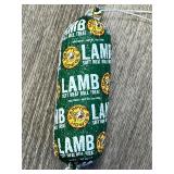 2 x 12 oz Lamb Meat Roll Treat