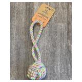 Large Hemp Ball w Hoop