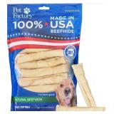 8 inch Natural Beef & Hide Chew Treat