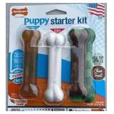 3 Piece Nylabone Puppy Bones