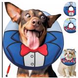 Protective Inflatable Recovery Collar , Suit Image